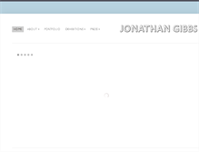 Tablet Screenshot of jonathangibbs.com